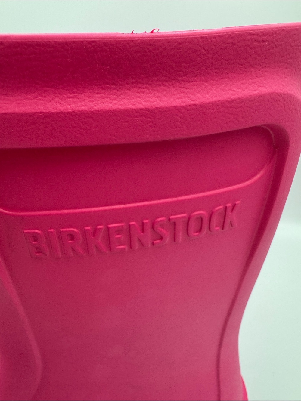 NEW Birkenstock Derry Kids Girls EVA Neon Pink Waterproof Rain Boots EU 34 - Picture 13 of 17